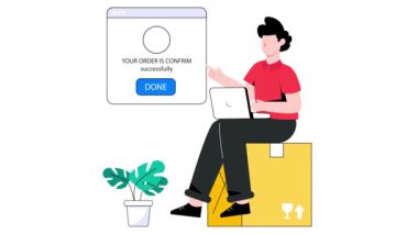 2B Düz Canlandırmayı Onayla.