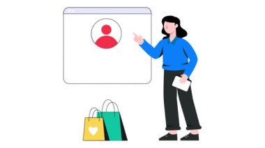 Müşteri Verme Beğeni 2B Düz Canlandırma.