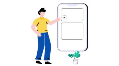 İş APP 2D Düz Canlandırma.