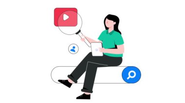 Arama Motoru 2B Düz Canlandırma.