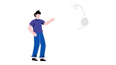 İçerik Zamanlaması 2B Düz Canlandırma