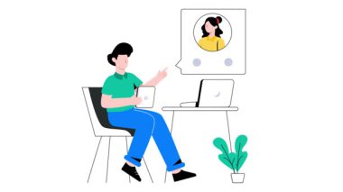 Sohbet Hatası 2B Düz Canlandırma