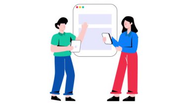 Sosyal Medya Tarihi 2B Düz Canlandırma