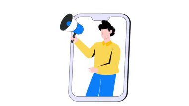 Sosyal Medya Reklamları 2B Düz Animasyon