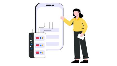 2B Düz Canlandırmaya ev sahipliği yapan uygulama. 