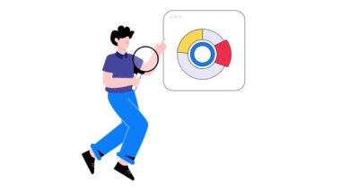 Veri İzleme 2B Düz Canlandırma. 