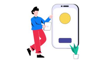 Günlük Kaydı 2B Düz Canlandırma. 