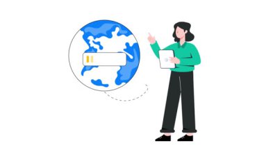 Alan Aktarımı 2B Düz Canlandırma. 