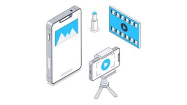 Isometric Animasyon 'u kaydediyor. MP4 Dosyası