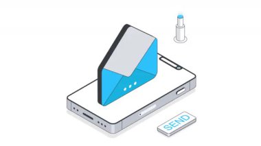 Sesli mesaj: Isometric Animasyon. MP4 Dosyası