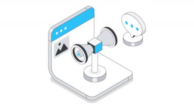 Duyuru Isometric Animasyon. MP4 Dosyası