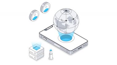 Podcast Isometric Animasyon. MP4 Dosyası