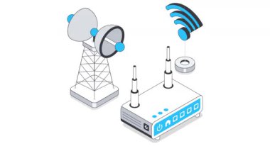 Podcast Isometric Animasyon. MP4 Dosyası