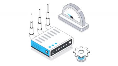 Podcast Isometric Animasyon. MP4 Dosyası
