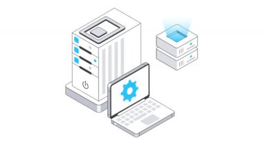 Podcast Isometric Animasyon. MP4 Dosyası