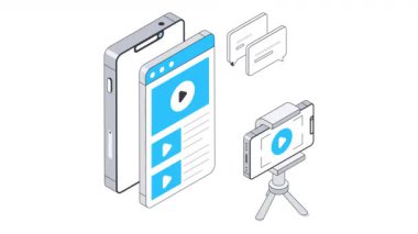 Mobil Akımlı Isometric Canlandırması. 