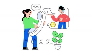 Başlangıç Hedefi 2B Düz Canlandırmaları. 