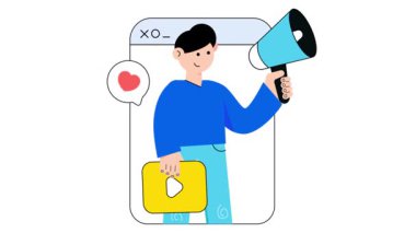 Dijital Pazarlama 2B Düz Animasyonlar.