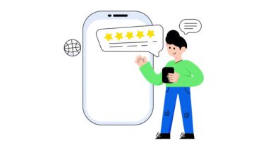 İtibar Yönetimi 2B Düz Animasyonlar.