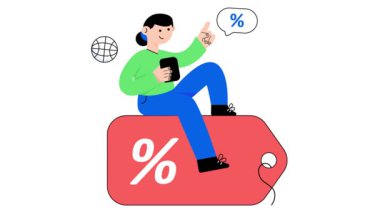 Etiket Yönetimi 2B Düz Canlandırmalar.