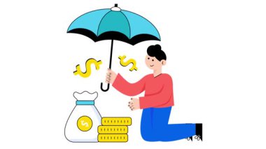 Fon Koruma 2D Düz Animasyonlar. 