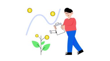 Yatırım 2B Düz Animasyonlar. 