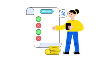 Sübvansiyon 2B Düz Canlandırmalar. 