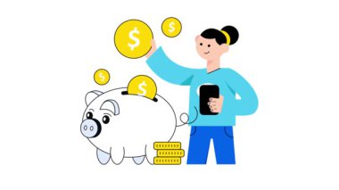 Piggy 2B Düz Animasyonları Kurtarıyor. 