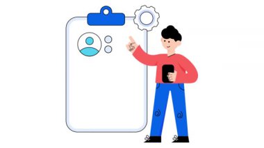 Çalışan Değerlendirmesi 2B Düz Canlandırmalar.