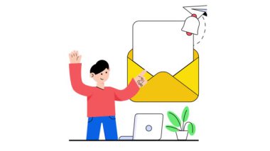 İş Yönetimi 2B Düz Animasyonlar.