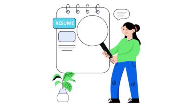 İnsan Kaynakları 2B Düz Animasyonlar.