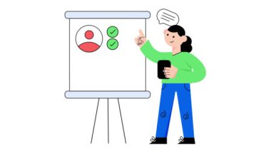 İşverenler 2D Düz Animasyonlar.