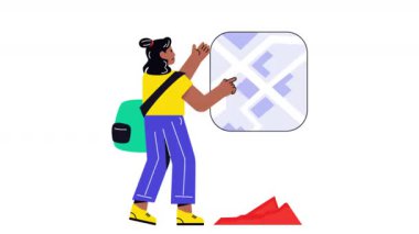 Çevrimiçi İzleme 2B Düz Canlandırmalar. 