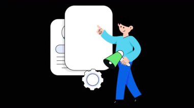 Şeffaf arkaplan üzerinde Çalışan 2B Daire Canlandırmaları İşe Alınıyor