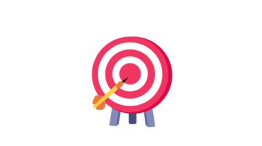 Hedef 2B Düz Canlandırmalar.