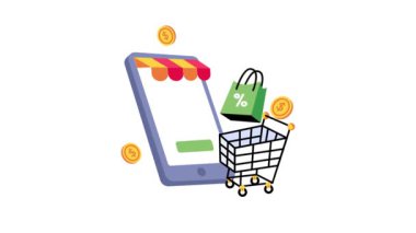 E-ticaret 2D Düz Canlandırmalar.