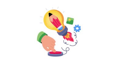 Tasarım Başlangıcı 2B Düz Animasyonları.