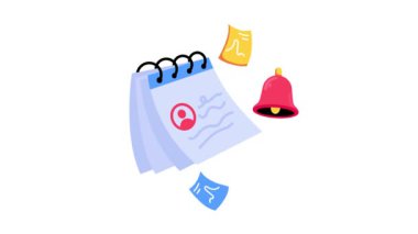 Hatırlatma Notları 2B Düz Animasyonlar.