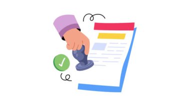 Kağıt 2B Düz Animasyonlarda Damgalama.