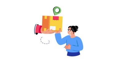 Parsel 2D Düz Canlandırmaları Al.