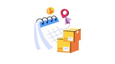 2B Düz Animasyonlar Zamanlaması.