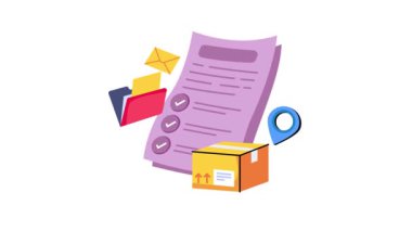 Paket Belgesi 2B Düz Canlandırmalar.