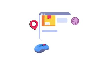 Çevrimiçi Sıralama 2B Düz Canlandırmalar.