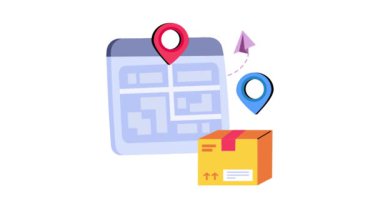 Web İzleme 2B Düz Animasyonları.