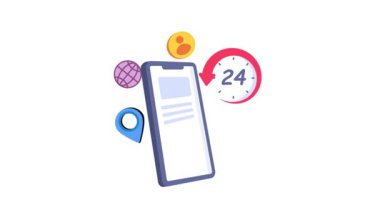 24 / 7 Saat Teslimat 2D Düz Canlandırmalar.