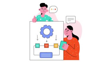 İş Akışı 2B Düz Canlandırmalar 