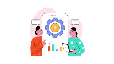 Maliyet Yönetimi 2B Düz Canlandırmalar 