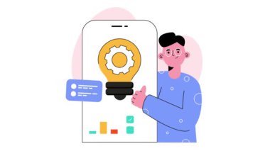 Business Innovation 2D Düz Canlandırmalar 