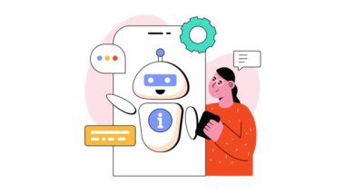 Muhasebe raporu 2B Düz Canlandırmalar 