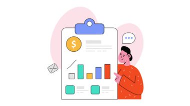 Muhasebe raporu 2B Düz Canlandırmalar 